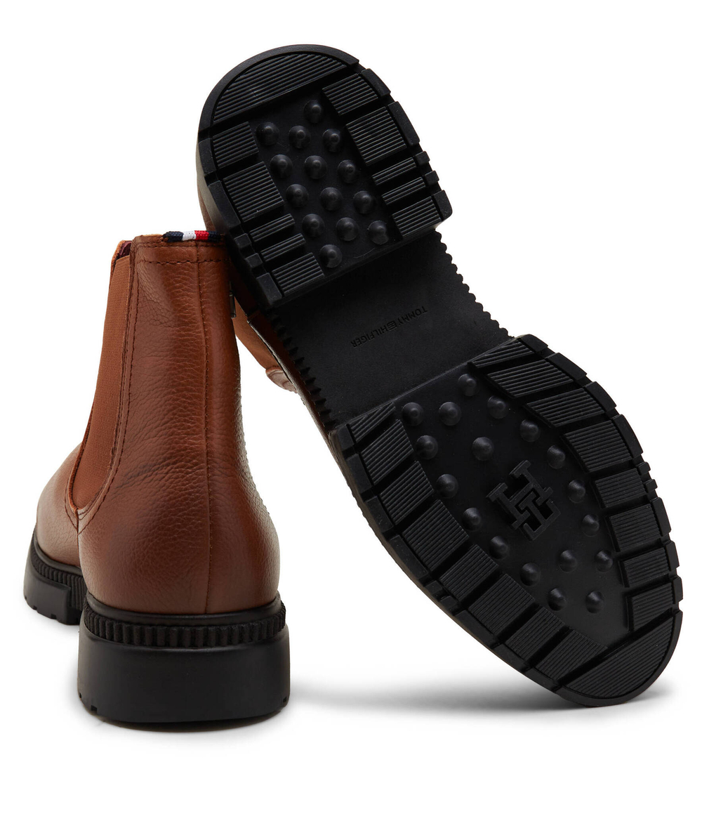 Кожаные челси thermo lth chel Tommy Hilfiger - коричневый(FM0FM04650)