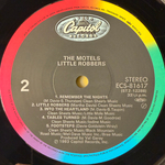 The Motels – Little Robbers (Япония 1983г.)