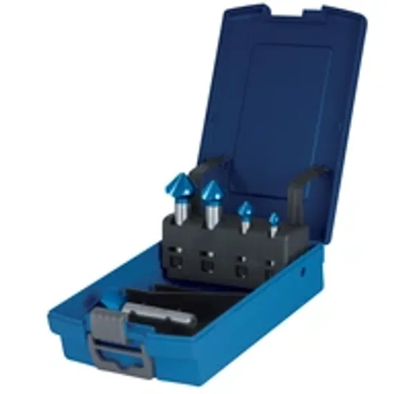Набор борфрез с покрытием Blue-Tec из 64 шт., Karnasch, арт. 11.4855