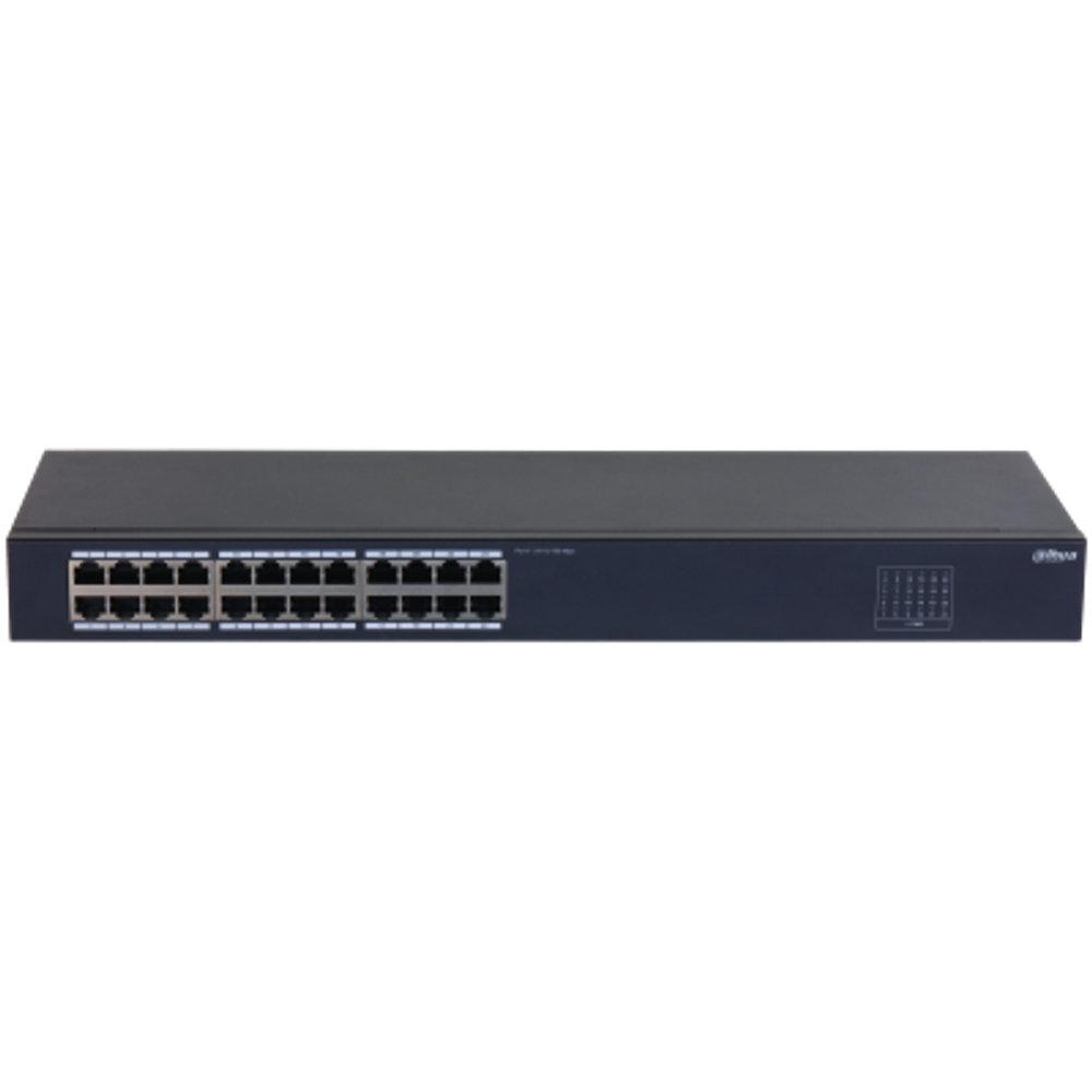 DH-SF1024 24-портовый неуправляемый коммутатор