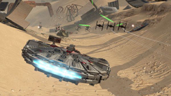 LEGO Star Wars: The Force Awakens (Пробуждение силы) (диск для PS4, интерфейс и субтитры на русском языке)