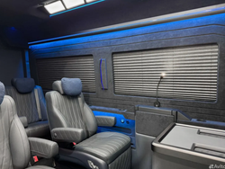 "Профессиональное переоборудование микроавтобусов Mercedes-Benz (Sprinter/V-class)"