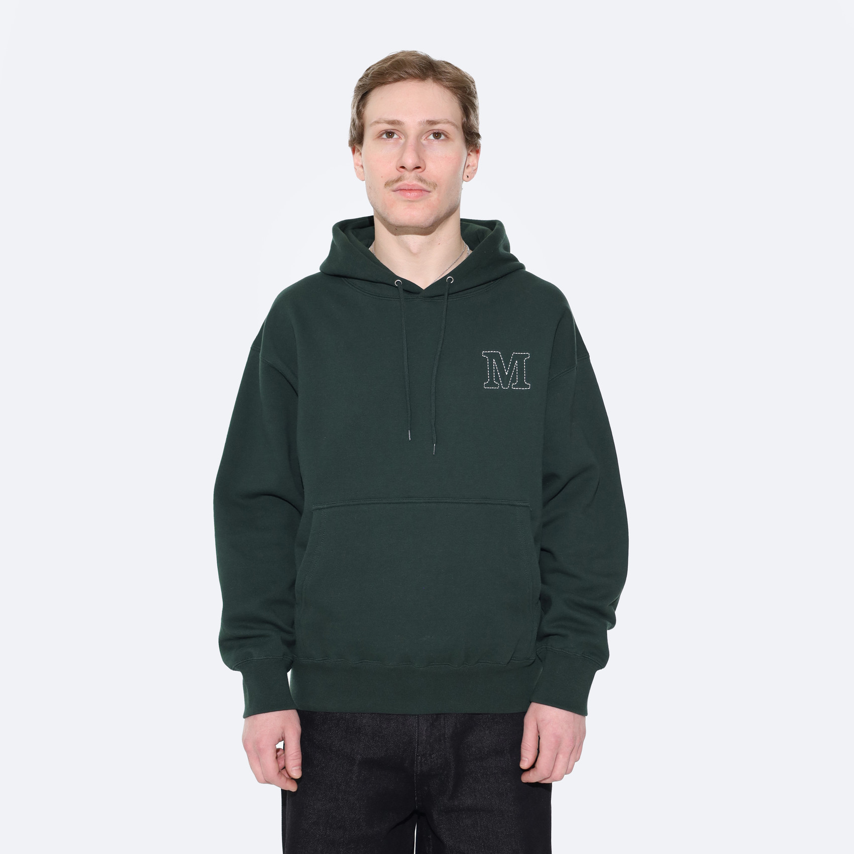 Худи Magamaev M hoodie (dark green) артикул: - купить в магазине Дайс