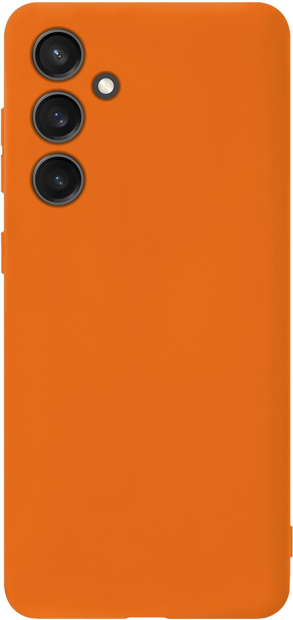 Мягкий Soft Touch чехол из силикона для SAMSUNG GALAXY S23 FE с бархатной подкладкой