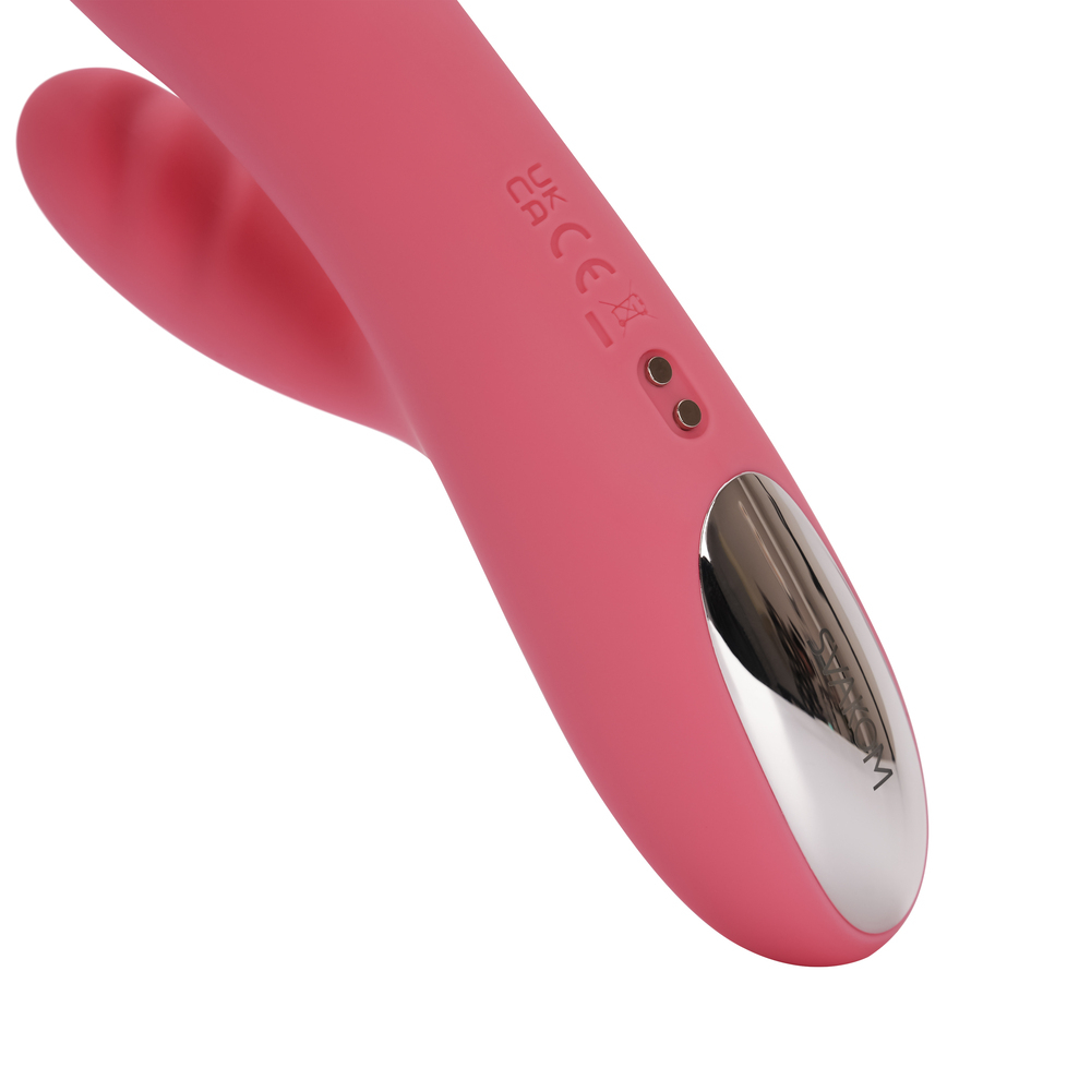 SVAKOM Avery Вибратор с поступательным движением 25F Pink -- S59-SP