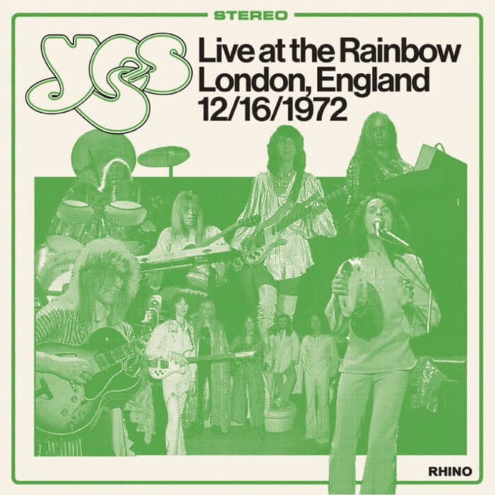 Yes / Live At The Rainbow, London 1972 (Limited Edition)(3LP)