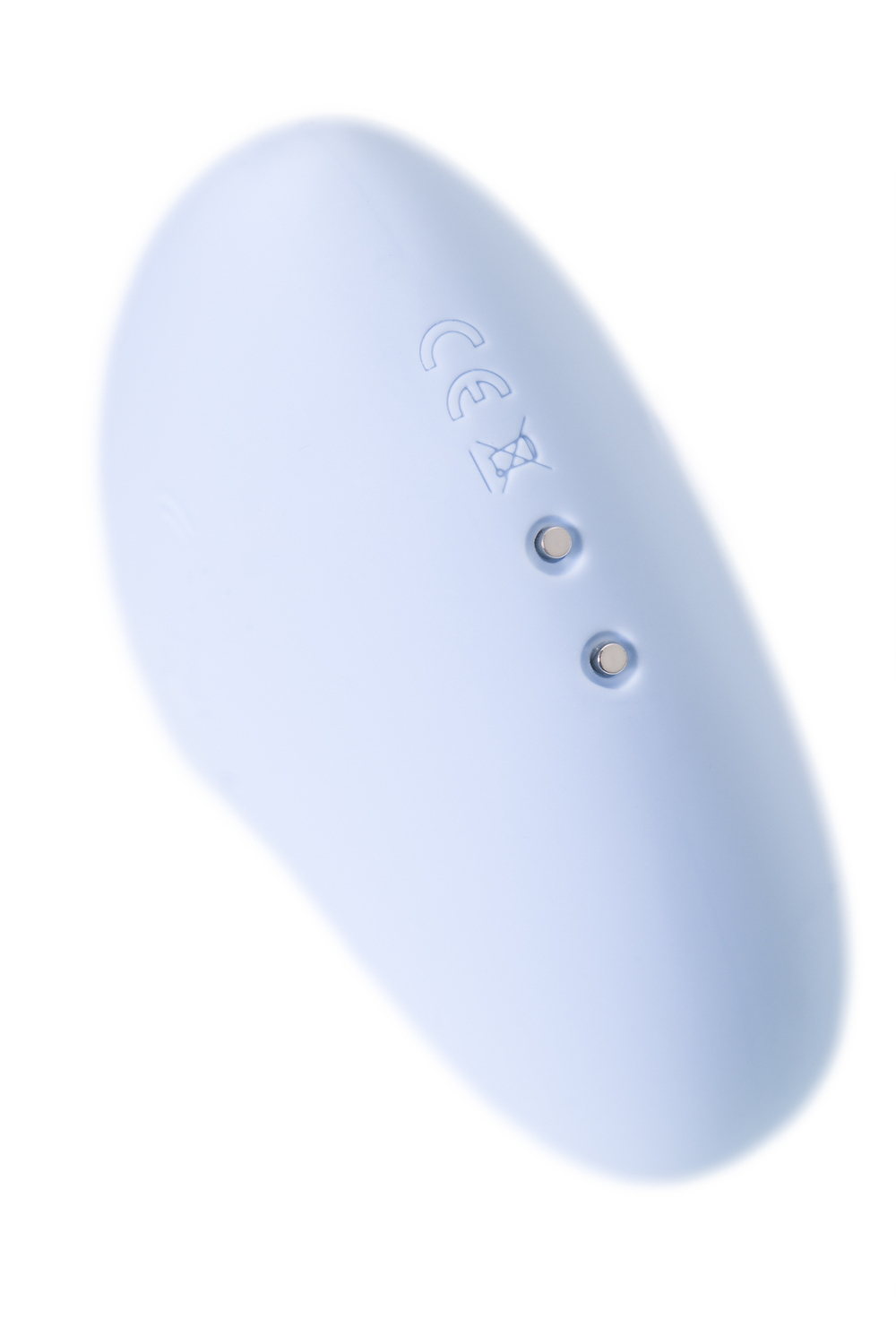 Вакуум-волновой бесконтактный стимулятор клитора Satisfyer Cutie Heart голубой