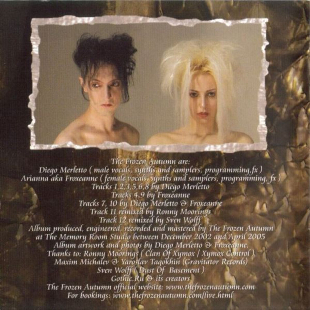 The Frozen Autumn / Is Anybody There? (RU)(CD)