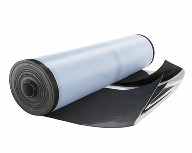 Пленка укрывная полиэтиленовая Silo Agro Elastic 150мкм, черно-белая, длина 50м, ширина 12м