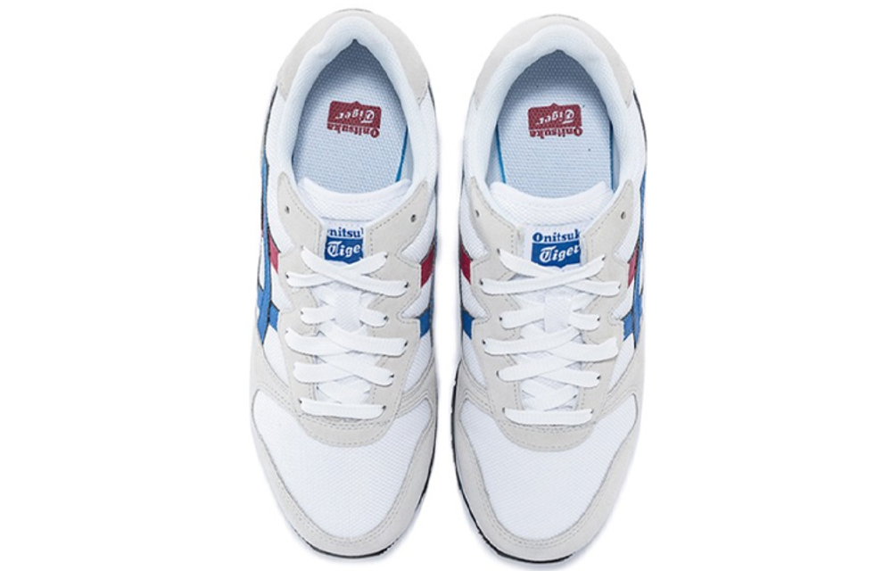 Onitsuka Tiger Alvarado "White Blue Red"