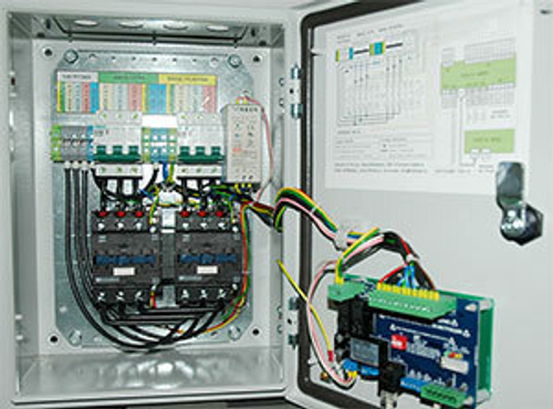 Автоматика ТКМ с ИУ4с + ПБ4-1 (EU30iS)