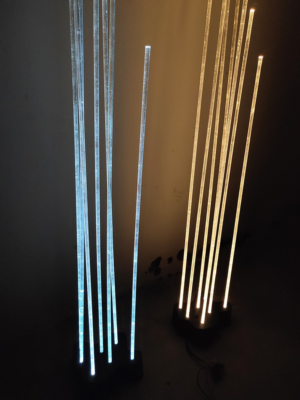 Floor design lamp Reeds By Artemide