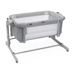 Детская кроватка Chicco Next2Me Magic Evo Grey Mist