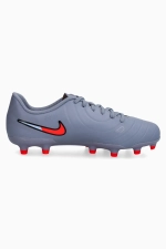 Бутсы Nike Tiempo Legend 10 Club FG/MG Junior - серый