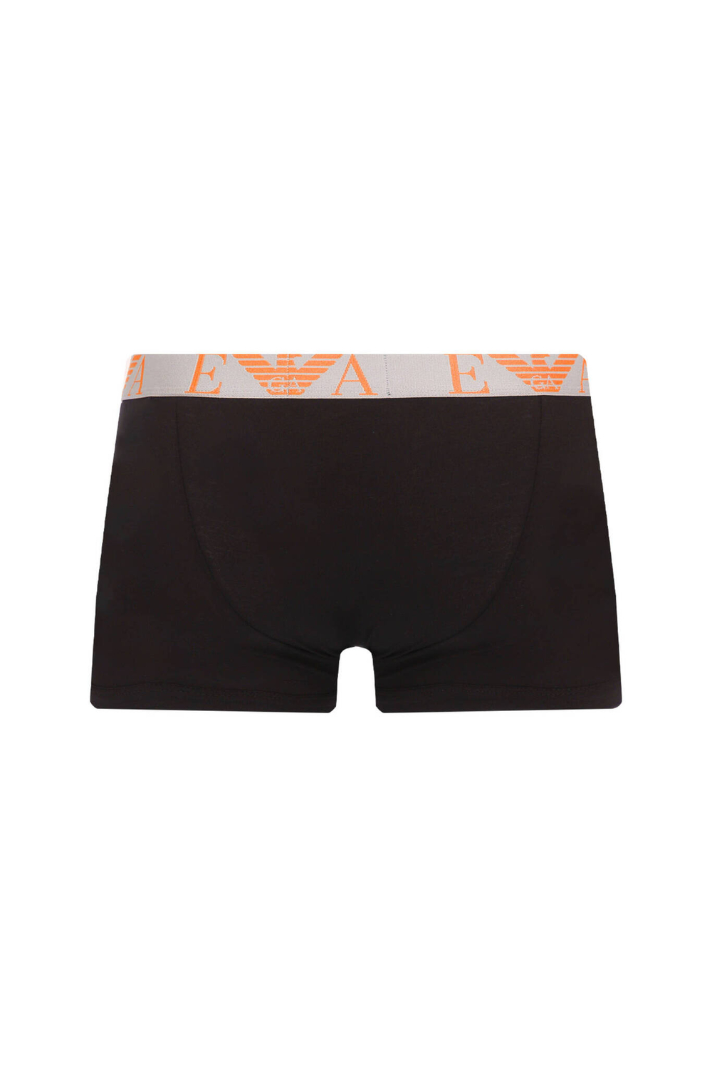 Трусики-боксеры 3шт. Emporio Armani - черный(111357 4R715)