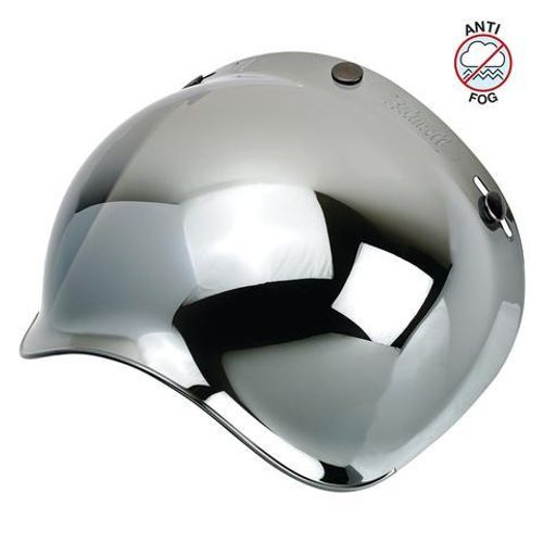 Купить Визор для шлема Biltwell Bubble Anti-Fog Mirror / Хром