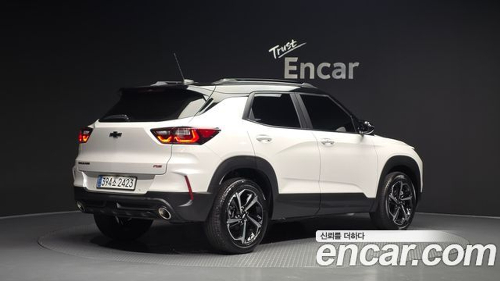 Chevrolet Trailblazer 1.3 Turbo 2WD — 2025