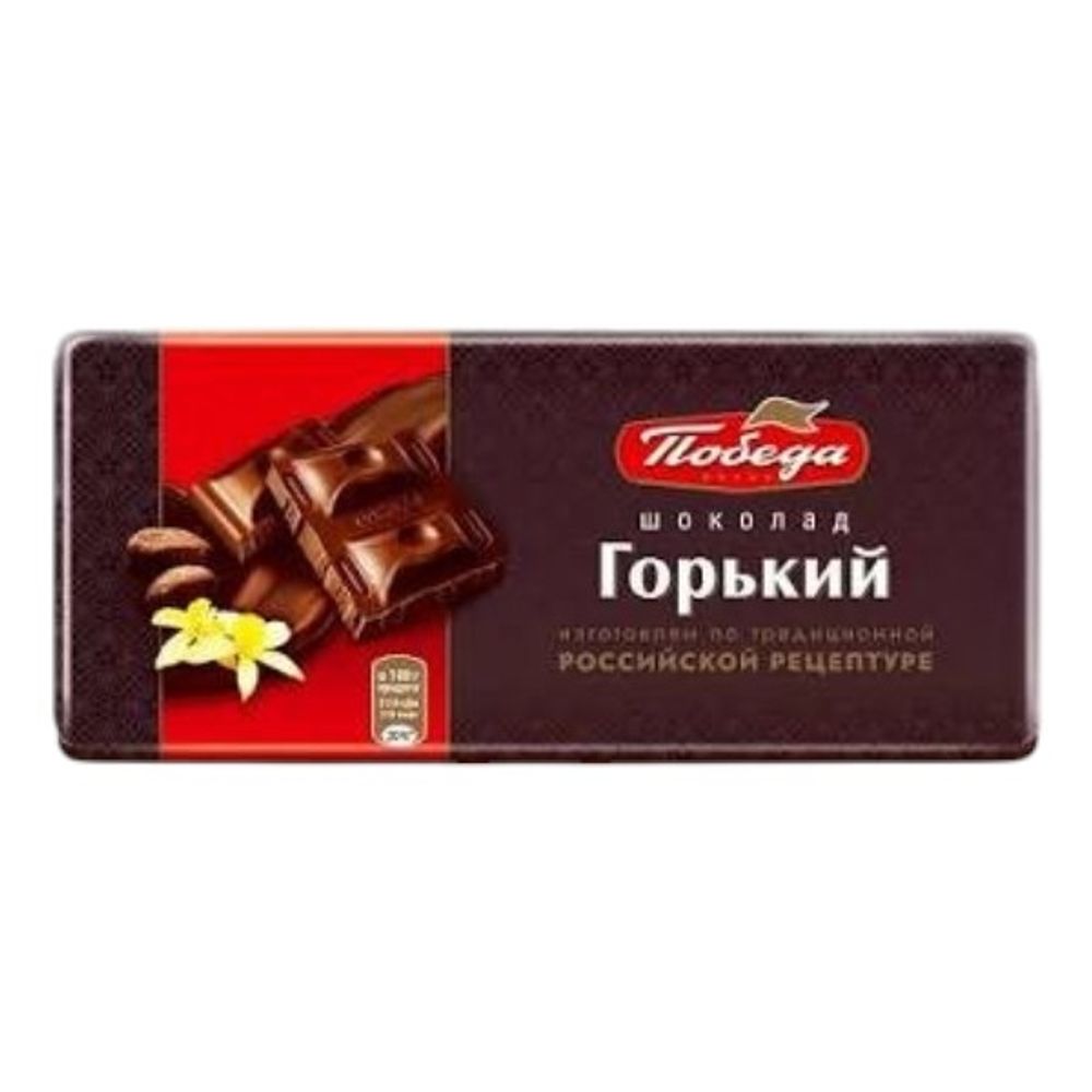 Шоколад  Горький 80г