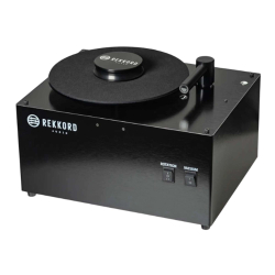 Машина для мойки виниловых пластинок Rekkord Audio RCM Black