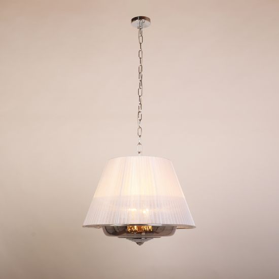 Подвесная люстра Abrasax L.7308-5 WHITE