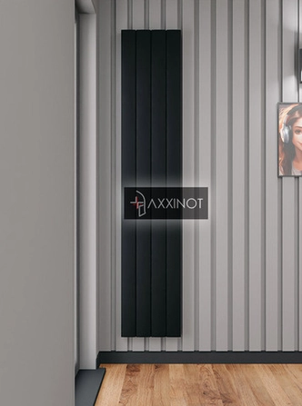 Axxinot Barkas V 1000 - вертикальный алюминиевый радиатор высотой 1030 мм