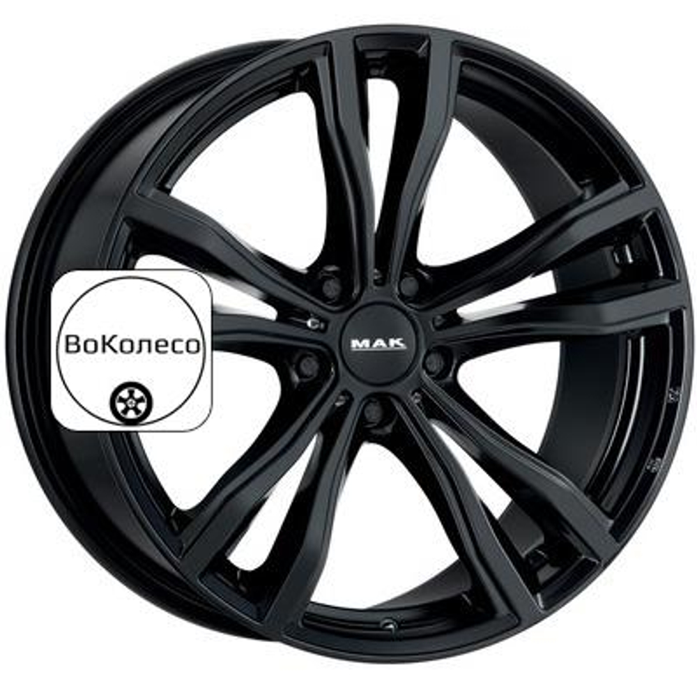 9,5x21/5x112 ET37 D66,6 X-Mode Gloss Black MAK