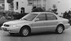 Арка левая Kia Clarus, Credos 1995-2001 седан