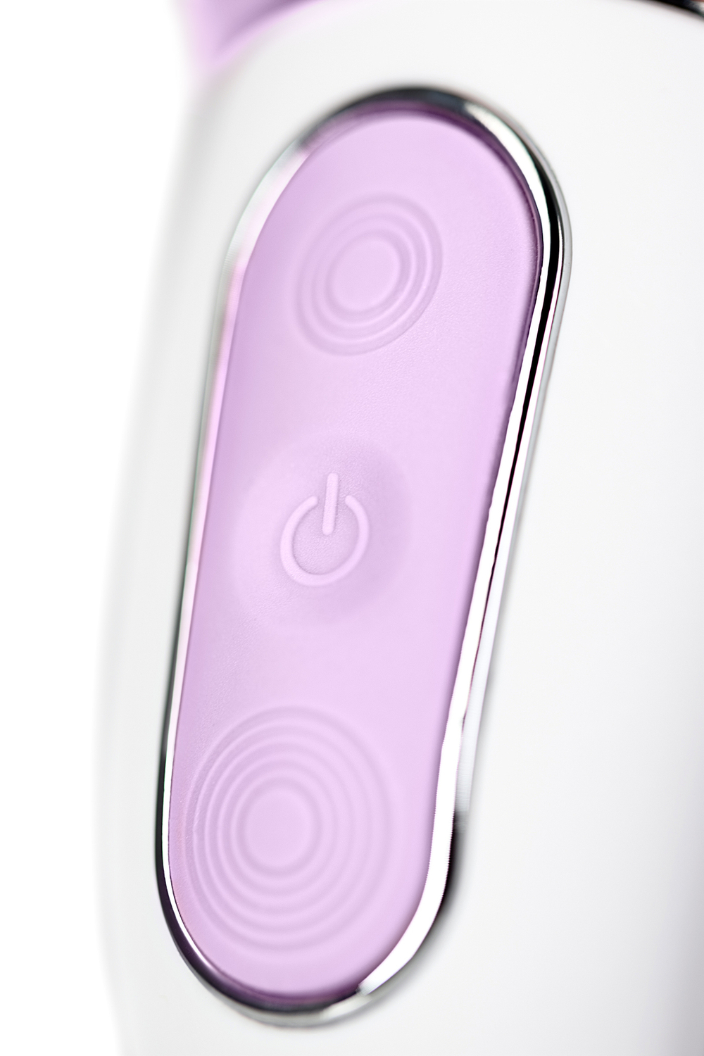 Вибратор Satisfyer Vibes Charming Smile силикон фиолетовый 18,7 см