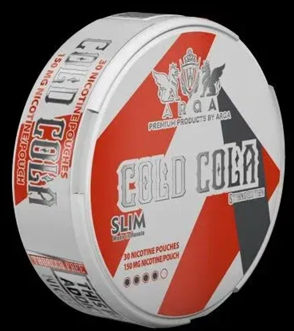 ARQA STRONG EDITION COLD COLA (150МГ) - ЛЕДЯНАЯ КОЛА