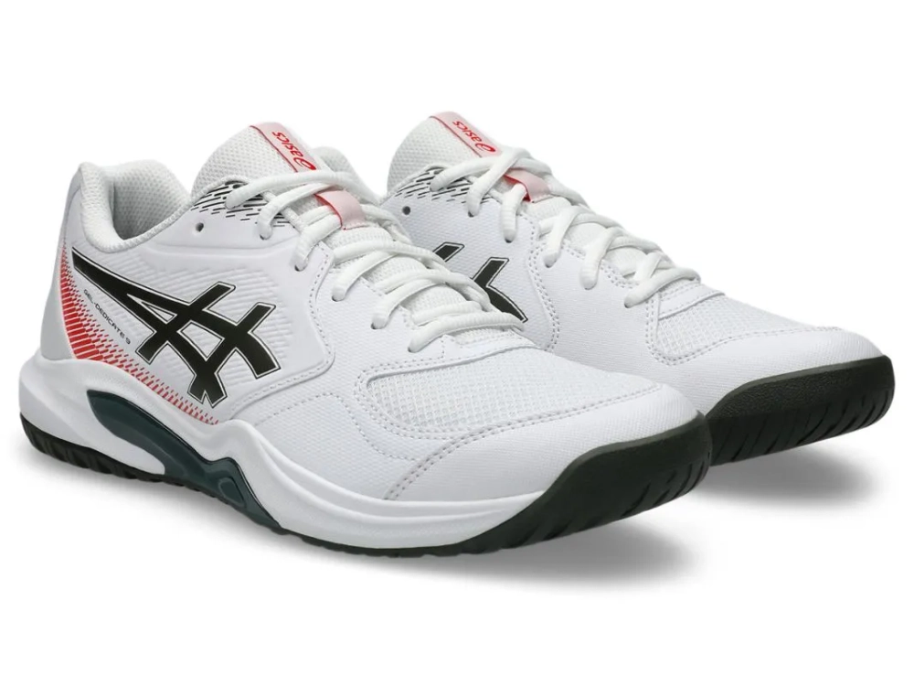 Теннисные кроссовки Asics Gel-Dedicate 9 - white/vintage khaki