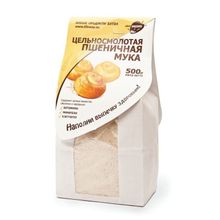 Мука Образ Жизни Алтая Пшеничная цельносмолотая 0.5 кг