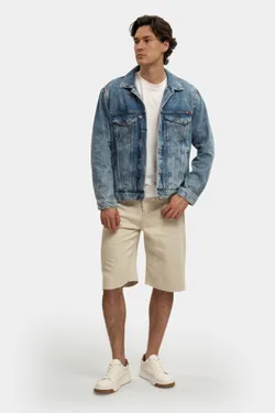 Куртка джинсовая мужская MUSTANG Dallas Jacket