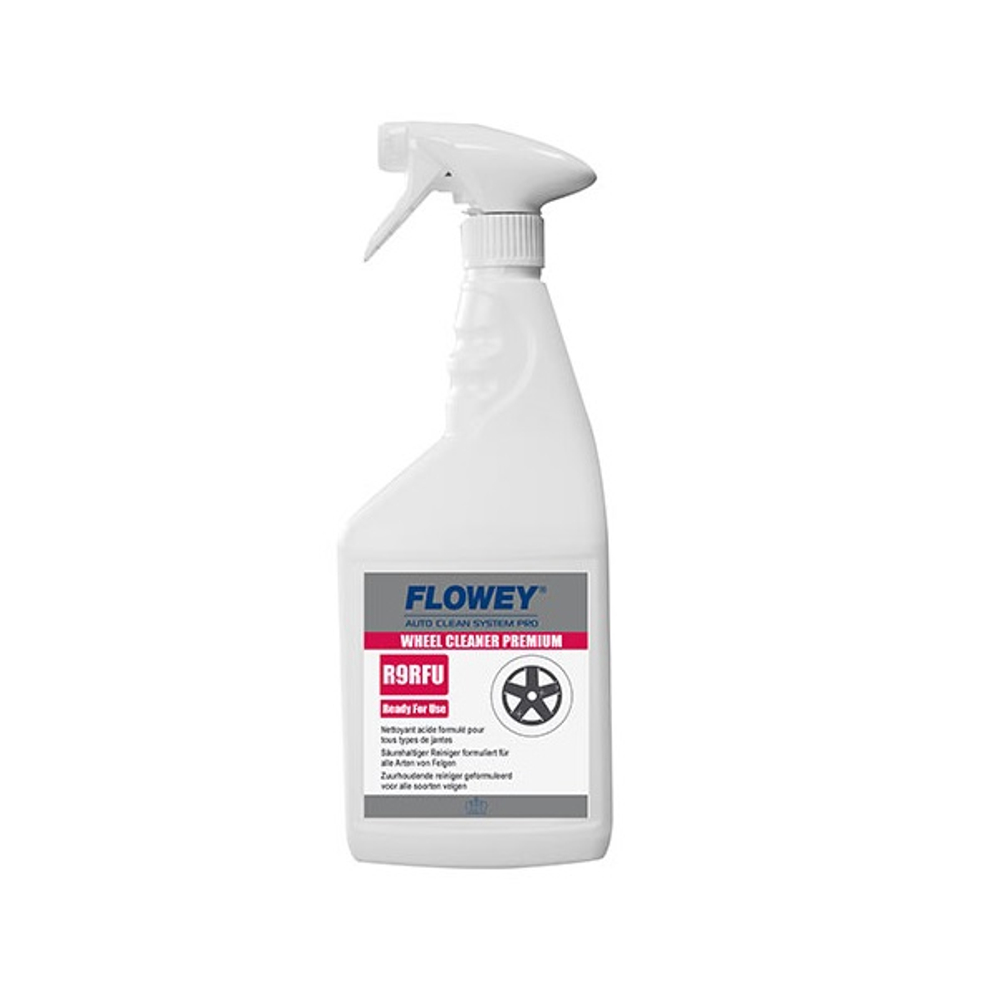 Очиститель для колес - R9 WHEEL CLEANER EXEL, 750 мл., FLOWEY (Люксембург)
