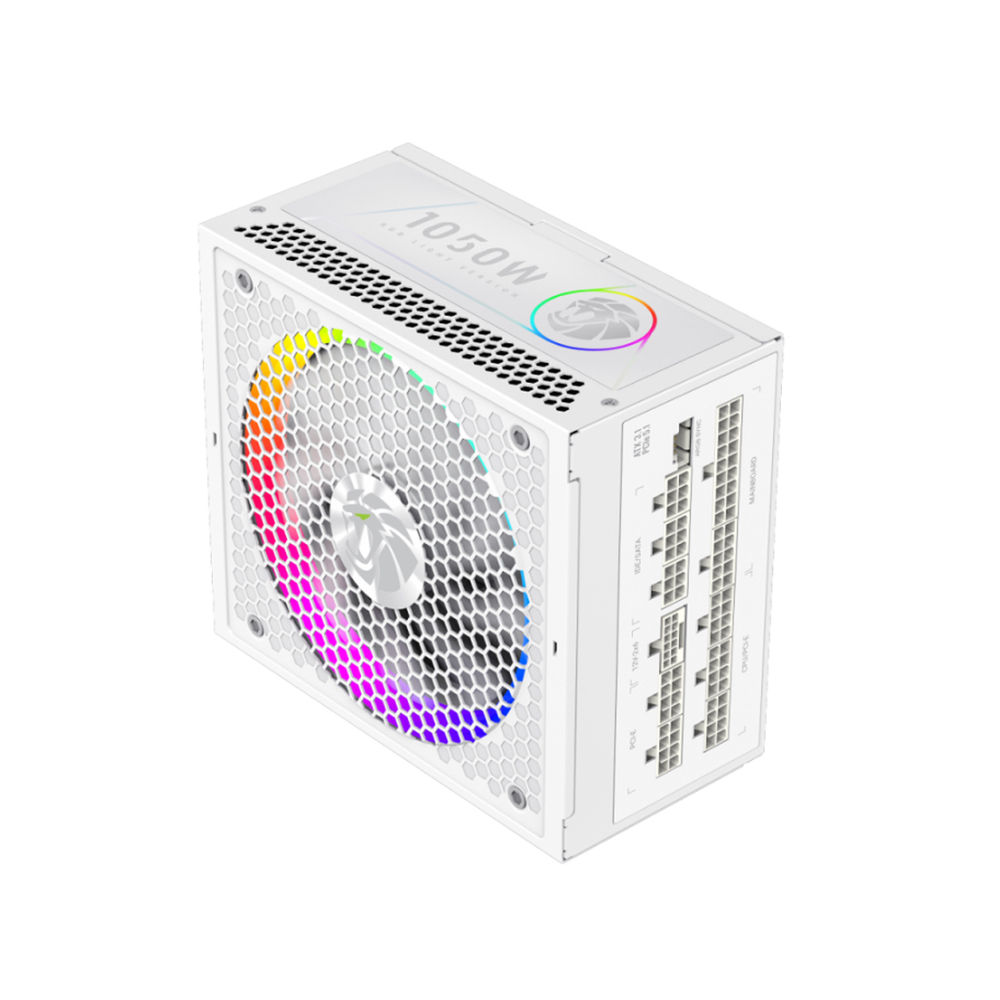 Блок питания Gamemax RGB PRO 1050G WH Gold