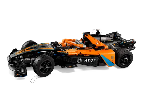 Конструктор LEGO Technic 42169 Гоночная машина NEOM McLaren Formula E