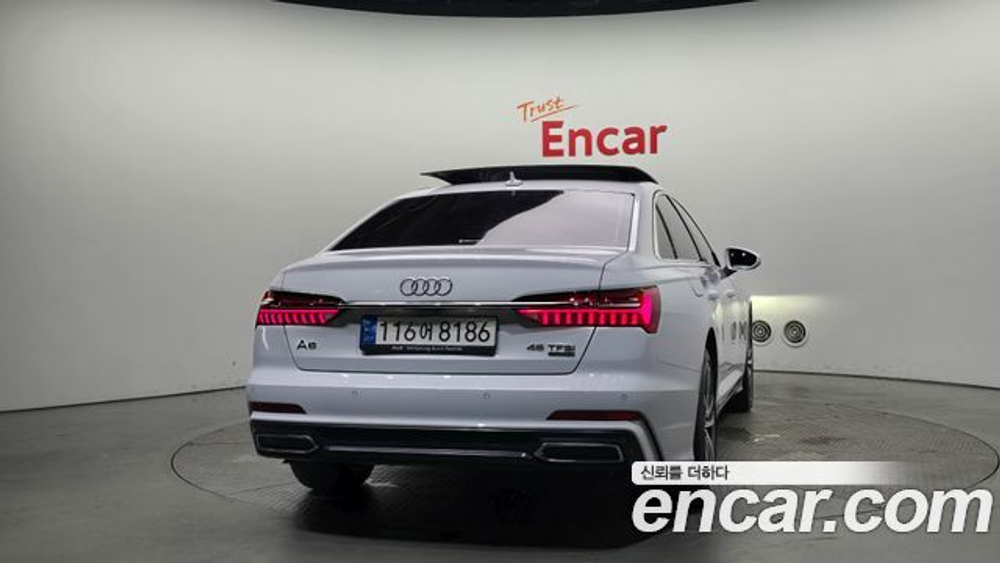 Audi A6 45 TFSI Quattro Premium — 2022