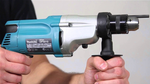 СУПЕР ЦЕНЫ! Дрель сетевая Makita DP 4010 0,72 кВт 220 В, Двухрежимная, D сверления дерево 40 мм, металл 13 мм DP4010
