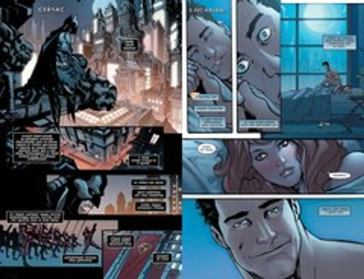 Injustice. Боги среди нас. Год Первый. Книга 1 (Б/У)