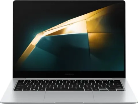 Ноутбук Samsung Galaxy Book 4 Pro NP940 Core Ultra 5 125H 16Gb SSD512Gb Intel Arc 14" AMOLED Touch 3K (2880x1800) Windows 11 Home English silver WiFi BT Cam (NP940XGK-KS1IN)