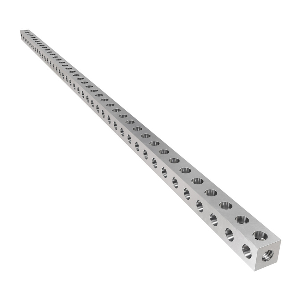1106 Series Square Beam (41 Hole, 328mm Length)
