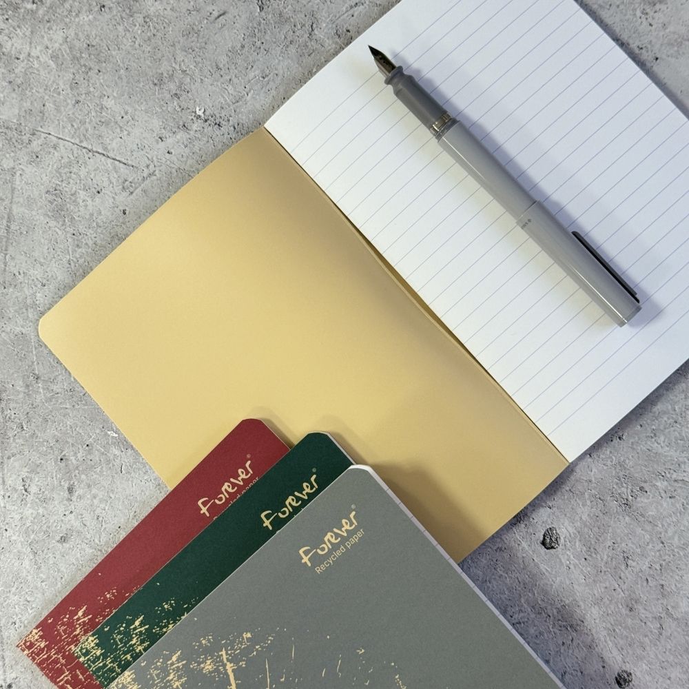 Тетрадь Clairefontaine Forever Premium A5 Pine Green (68486C_GR) 4