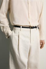 БРЮКИ RELAXED FIT СО СКЛАДКАМИ — ZARA · 4730/911