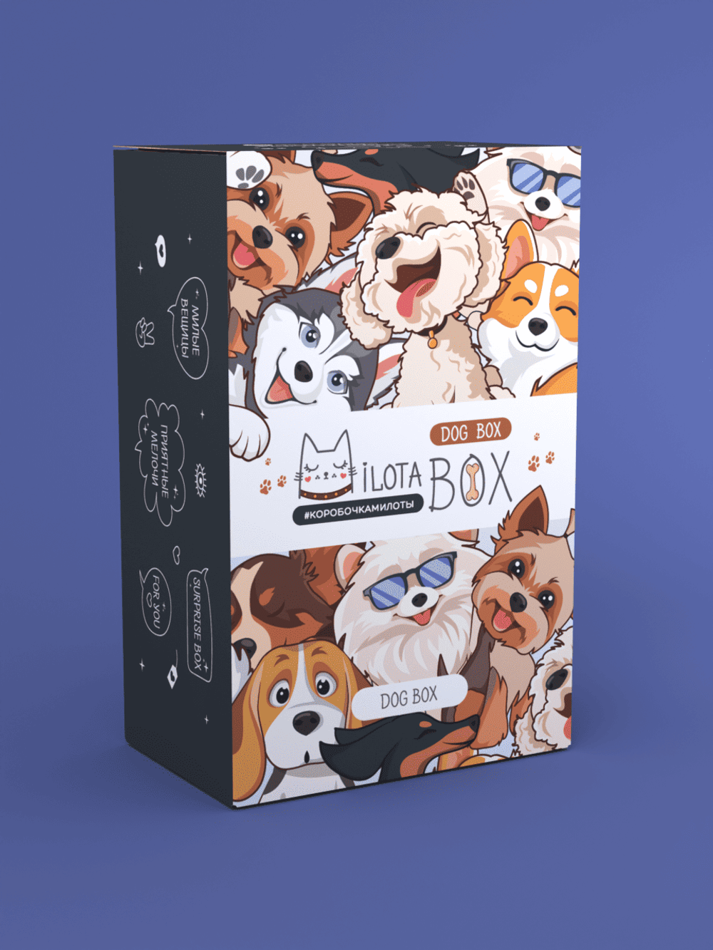 MilotaBox mini "Dog"