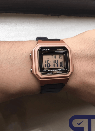 Casio W-217HM-5A — унисекс наручные часы