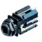 Neutrik NJ6FD-V панельный разъем Jack 6,3мм TRS (стерео) гнездо, для установки на вертикальную ПП