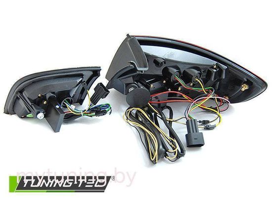 Фонари задние LED BAR RED SMOKE SEQ для AUDI A3 8P 5D 08-12