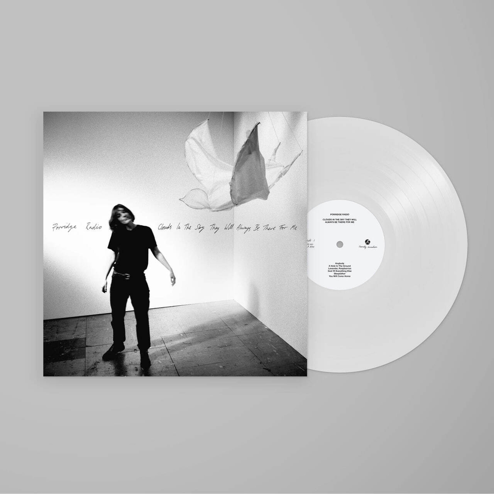 Porridge Radio - Clouds In The Sky They Will Always Be There For Me - White LP