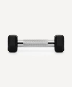 Гантель гексагональная обрезиненная PRO Starfit