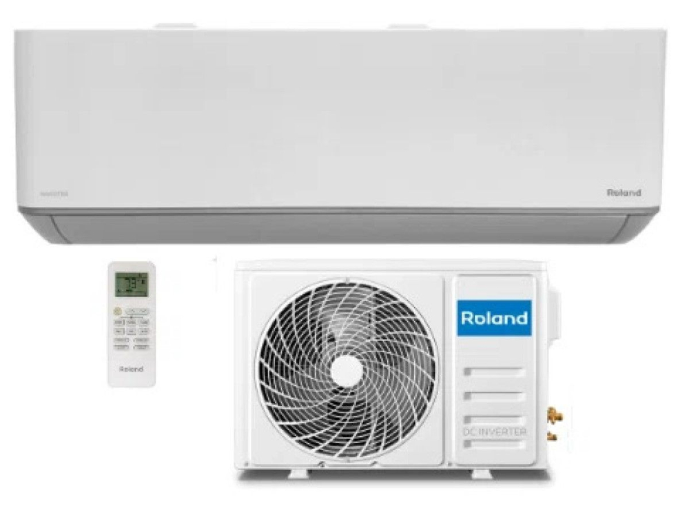 Настенный кондиционер Roland RD-WZ12HSS/N1