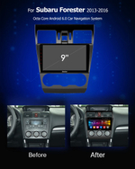 Установочный комплект для SUBARU Forester 2013-2014 (SH), XV 2012-2014, Impreza 2011+ (GP/GJ)  KUBERG OL-9511-1